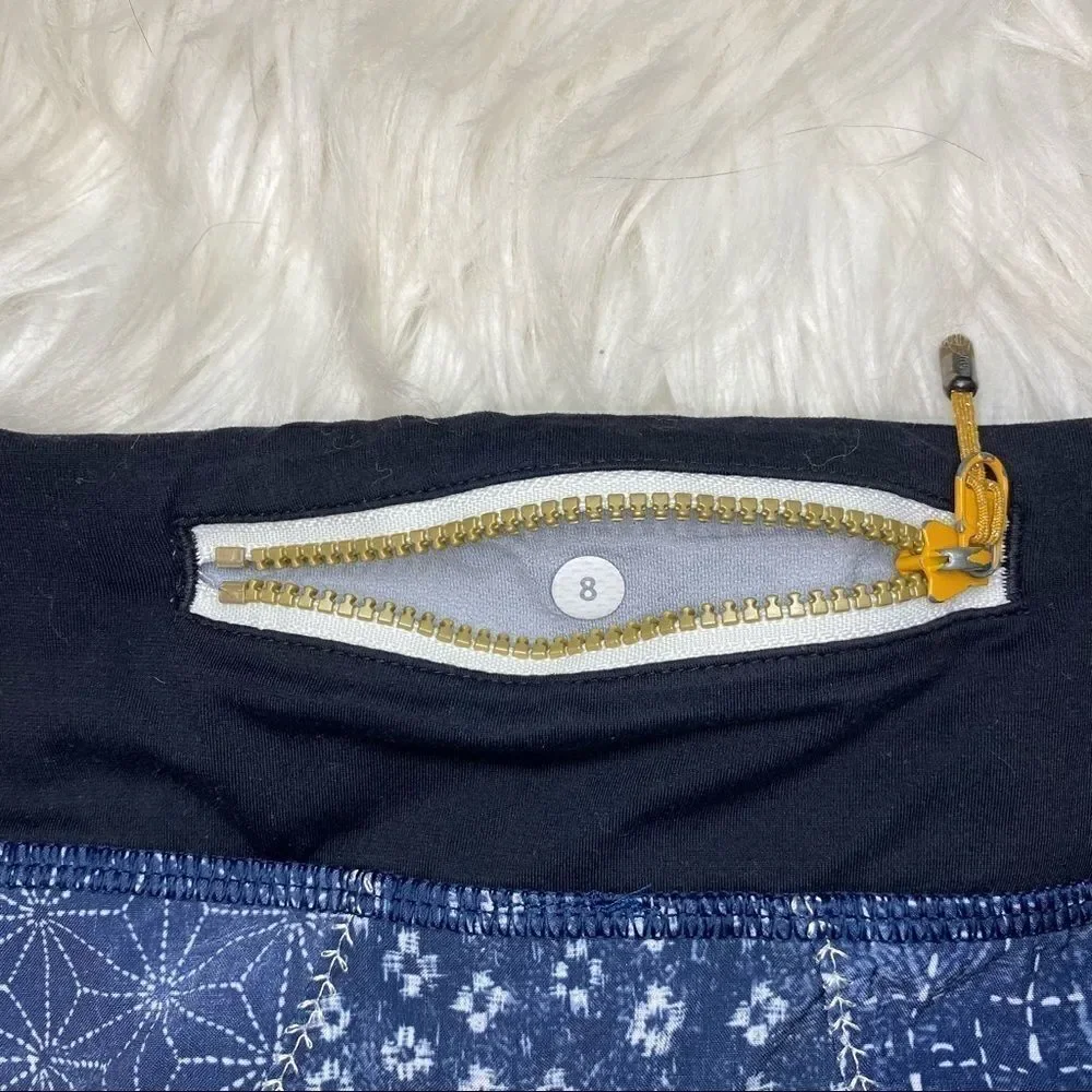 RARE Lululemon Run: Speed Short *Sashiko